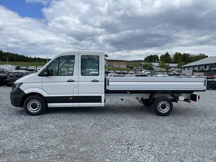 Neu VW Crafter 140 PS (102 kW) 2026 Weiß, candy weiß (b4b4) Van