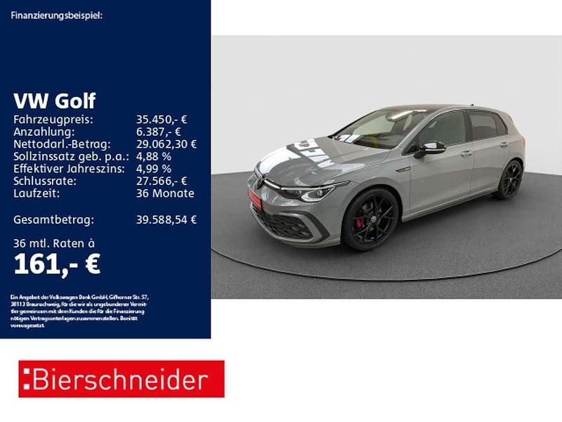 Grau Gebraucht 2024 VW Golf VIII GTD Limousine | 35.450 € (Fairer Preis) - Bild 1/3