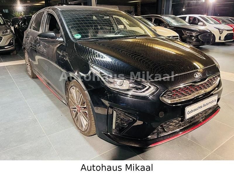 Black pearl Gebraucht 2021 Kia Ceed GT Limousine | 22.999 € (Guter Preis) - Bild 1/4