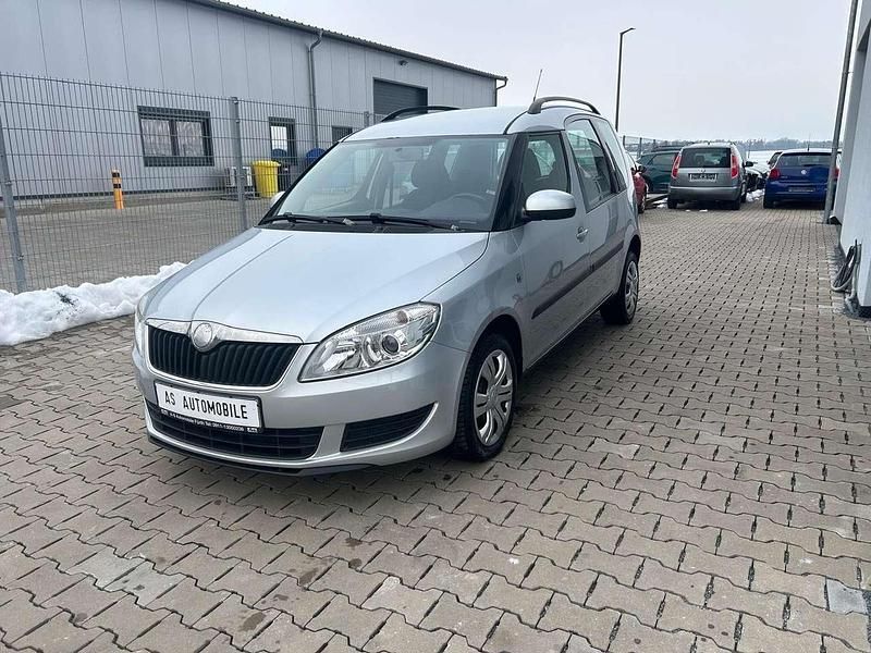 Gebraucht Skoda Roomster Style 105 PS (77 kW) 2010 Brilliantsilber metallic Van / Kleinbus