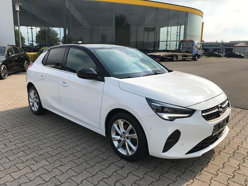 Gebraucht Opel Corsa Elegance 102 PS (75 kW) 2022 Weiß Kleinwagen
