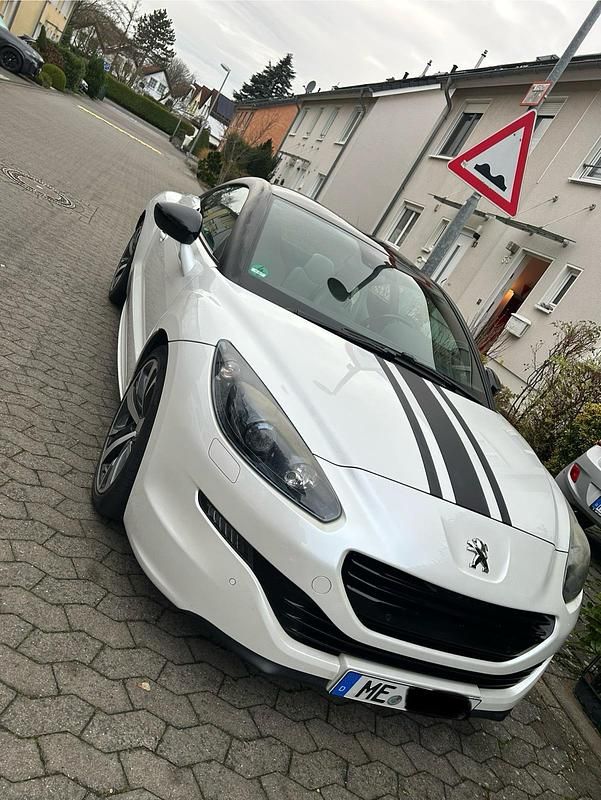 Gebraucht Peugeot RCZ 200 PS (147 kW) 2013 Weiß Coupé