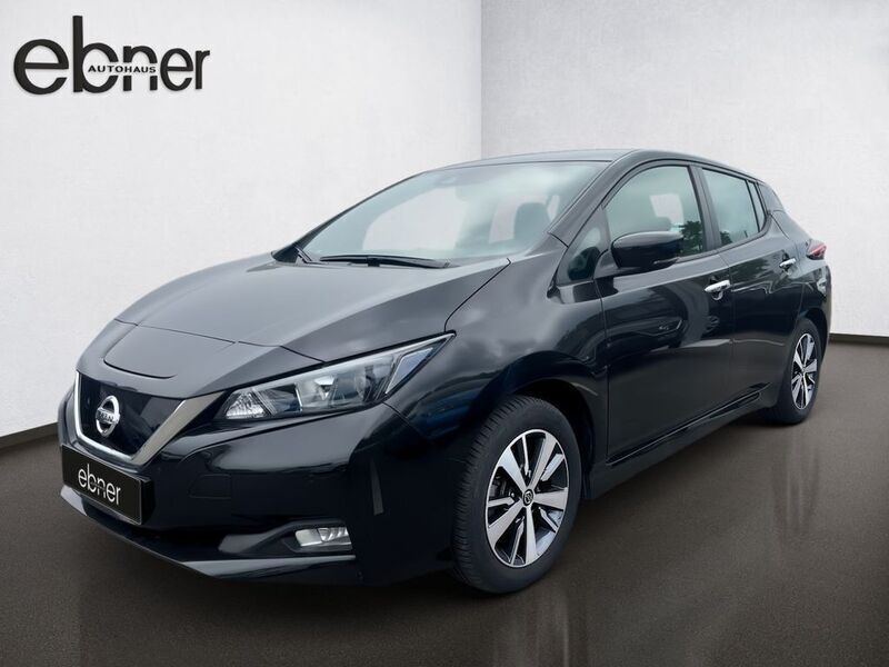 Gebraucht Nissan Leaf Acenta 110 kW (150 PS) 2021 Schwarz Kleinwagen