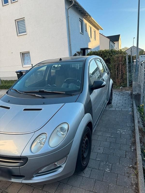 Second-hand Smart ForFour 95 CP (69 kW) 2004 Argintiu Hatchback