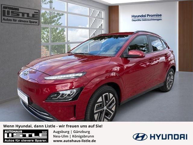 Rot Gebraucht 2021 Hyundai Kona Trend SUV | 18.985 € (Etwas zu teuer) - Bild 1/4