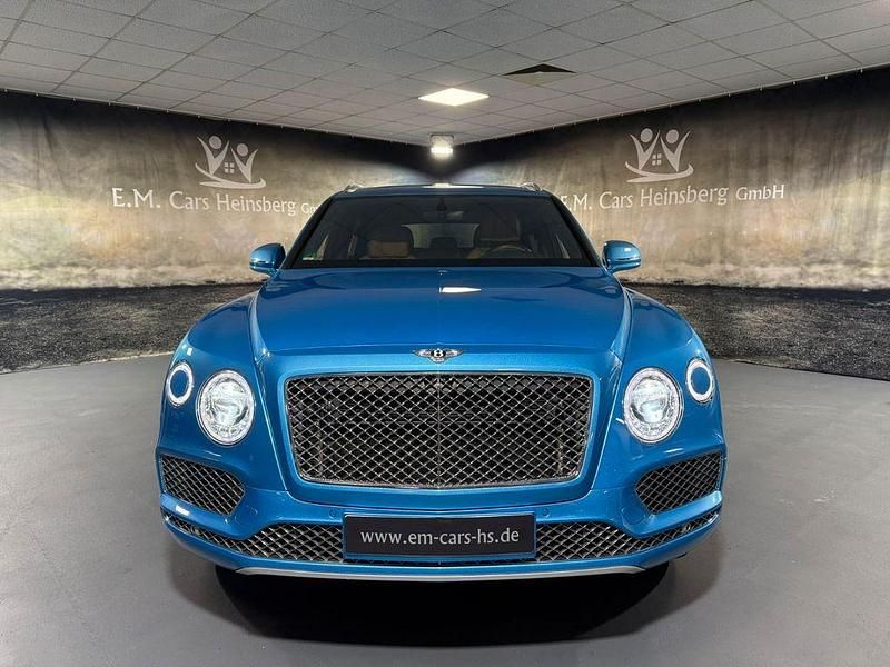 Gebraucht Bentley Bentayga 608 PS (447 kW) 2018 Blau SUV