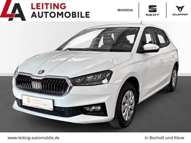 Weiß Neu 2025 Skoda Fabia Essence Kleinwagen | 17.945 € (Fairer Preis) - Bild 1/2