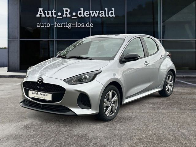 Silber Gebraucht 2024 Mazda 2 Exclusive-Line Kleinwagen | 22.990 € (Etwas zu teuer) - Bild 1/4
