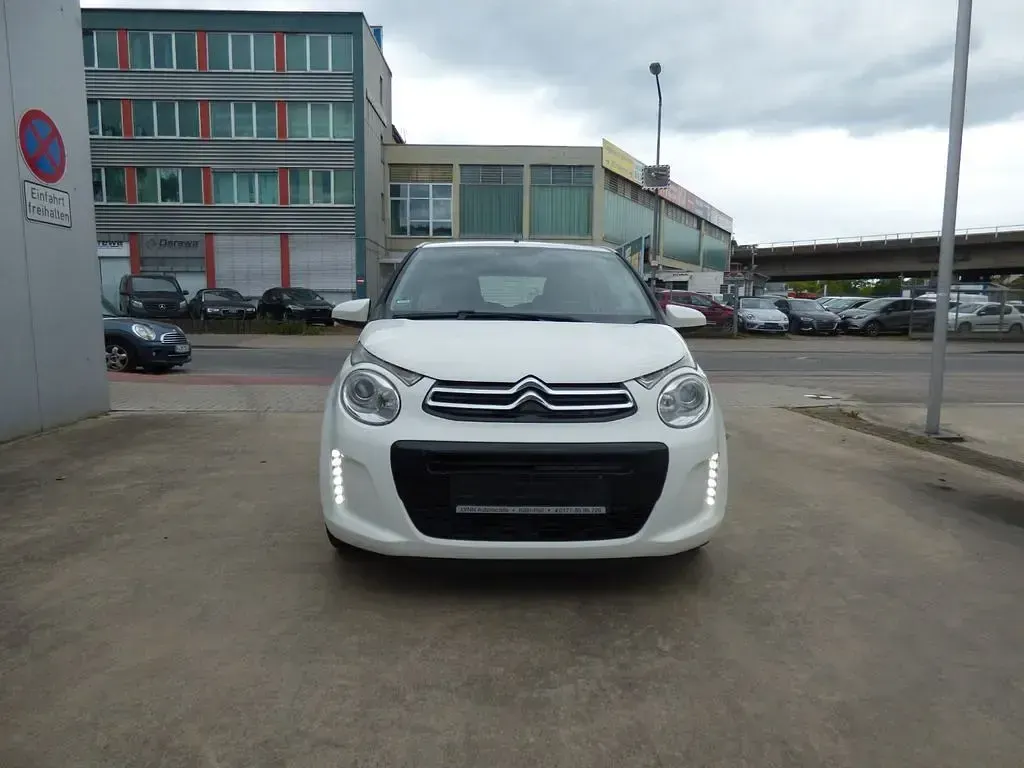 Gebraucht Citroën C1 Shine 82 PS (60 kW) 2016 Weiß Kleinwagen