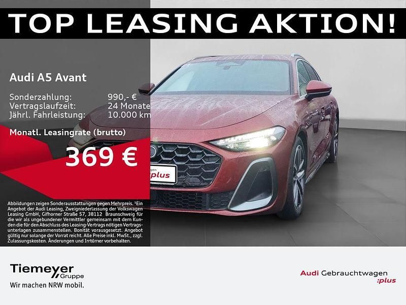 Gebraucht Audi A5 S-Line 204 PS (150 kW) 2025 Rot Kombi