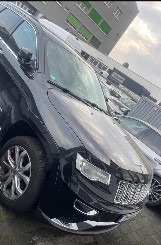 Schwarz Gebraucht 2016 Jeep Grand Cherokee Summit SUV | 21.490 € (Guter Preis) - Bild 1/4