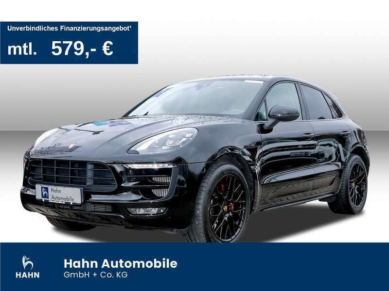 Schwarz Gebraucht 2017 Porsche Macan GTS Chrono SUV | 46.430 € (Fairer Preis) - Bild 1/3