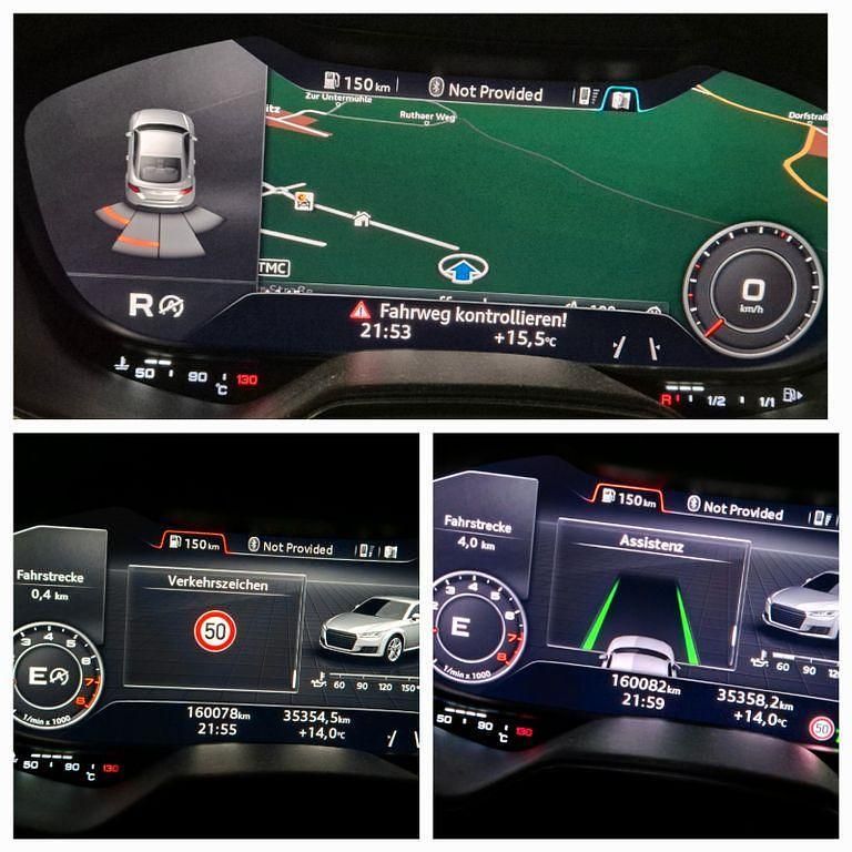 Gebraucht Audi TT Ambiente 230 PS (169 kW) 2014 Schwarz Coupé