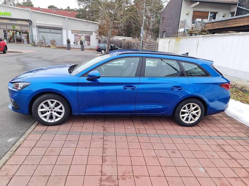 Gebraucht Seat Leon Style 150 PS (110 kW) 2024 Blau Kombi