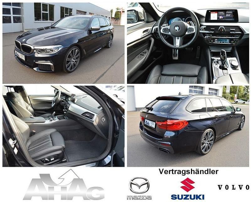 Schwarz Gebraucht 2019 BMW M550 Performance Limousine | 41.950 € (Guter Preis) - Bild 1/4