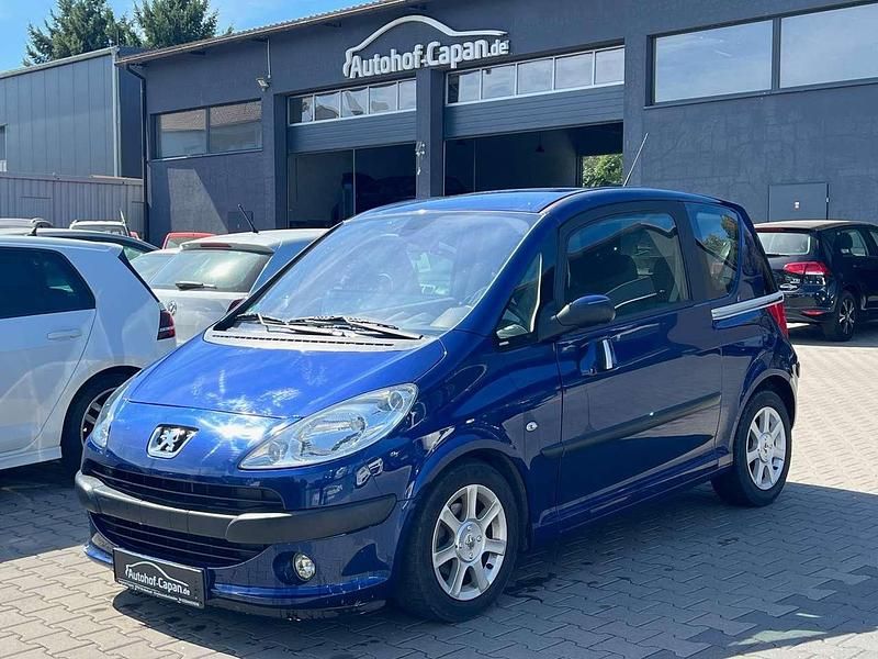 Blau Gebraucht 2005 Peugeot 1007 Premium Kleinwagen | 2.499 € (Fairer Preis) - Bild 1/4