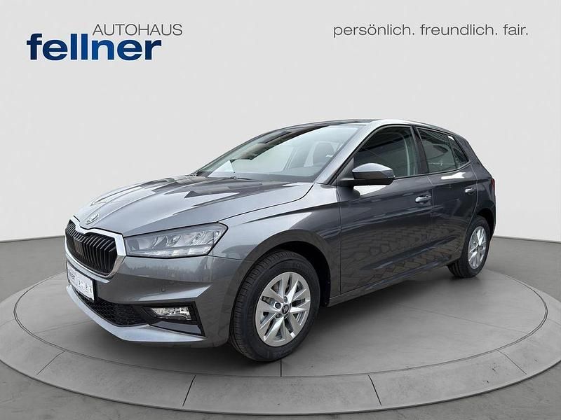 Graphitegrau metallic Gebraucht 2025 Skoda Fabia Limousine | 21.490 € (Fairer Preis) - Bild 1/4