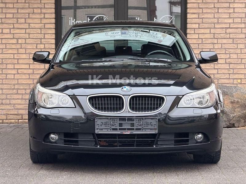 Gebraucht BMW 525 177 PS (130 kW) 2005 Schwarz Limousine