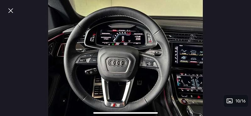 Gebraucht Audi SQ8 Ambiente 507 PS (372 kW) 2023 Schwarz SUV