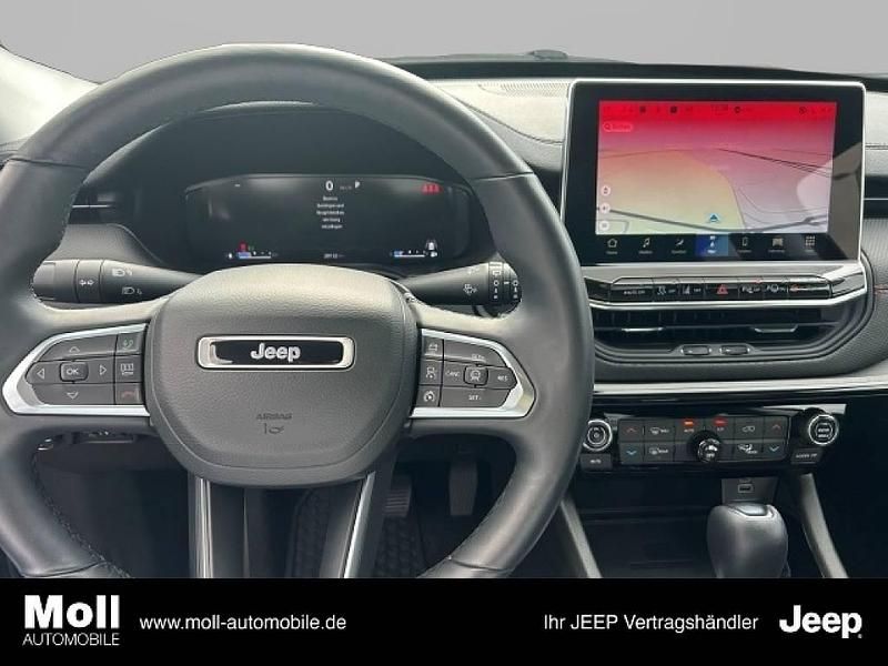 Gebraucht Jeep Compass Limited 131 PS (96 kW) 2024 Schwarz SUV