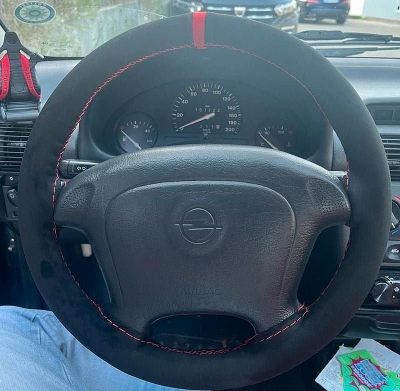 Gebraucht Opel Corsa Eco 60 PS (44 kW) 1998 Blau Kleinwagen