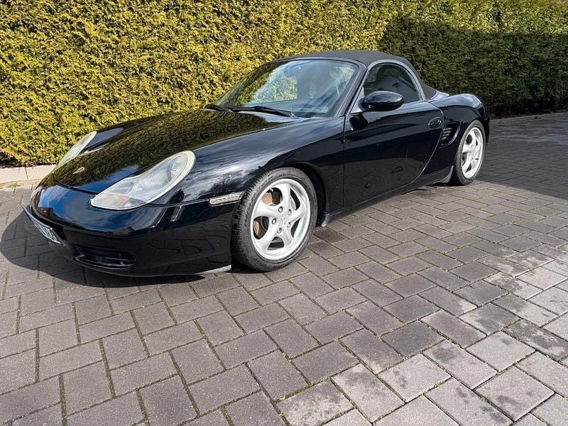 Gebraucht Porsche 986 Boxster 204 PS (150 kW) 1997 Schwarz Cabrio