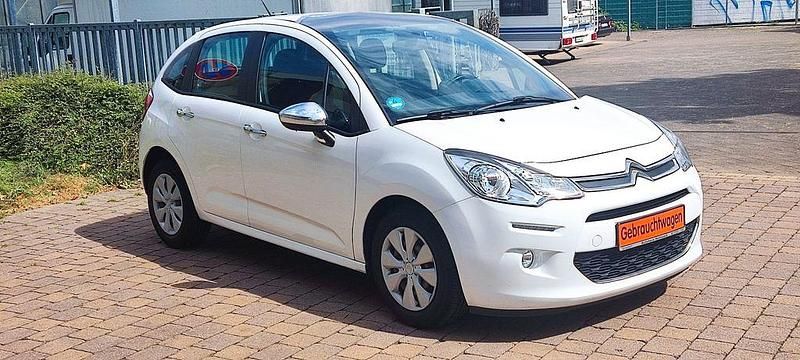 Weiß Gebraucht 2014 Citroën C3 SELECTION Kleinwagen | 3.450 € (Guter Preis) - Bild 1/4