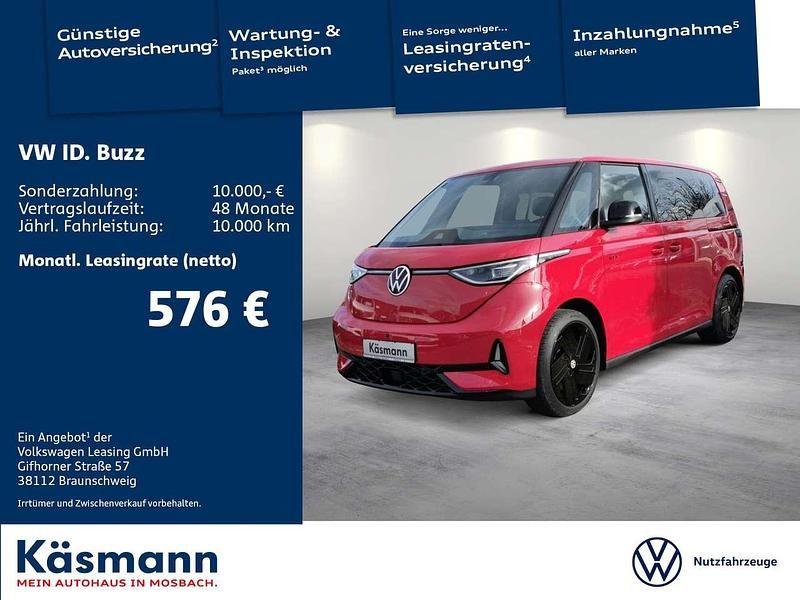 Kirschrot Neu 2025 VW ID. Buzz GTX Van / Kleinbus | 79.950 € (Fairer Preis) - Bild 1/4