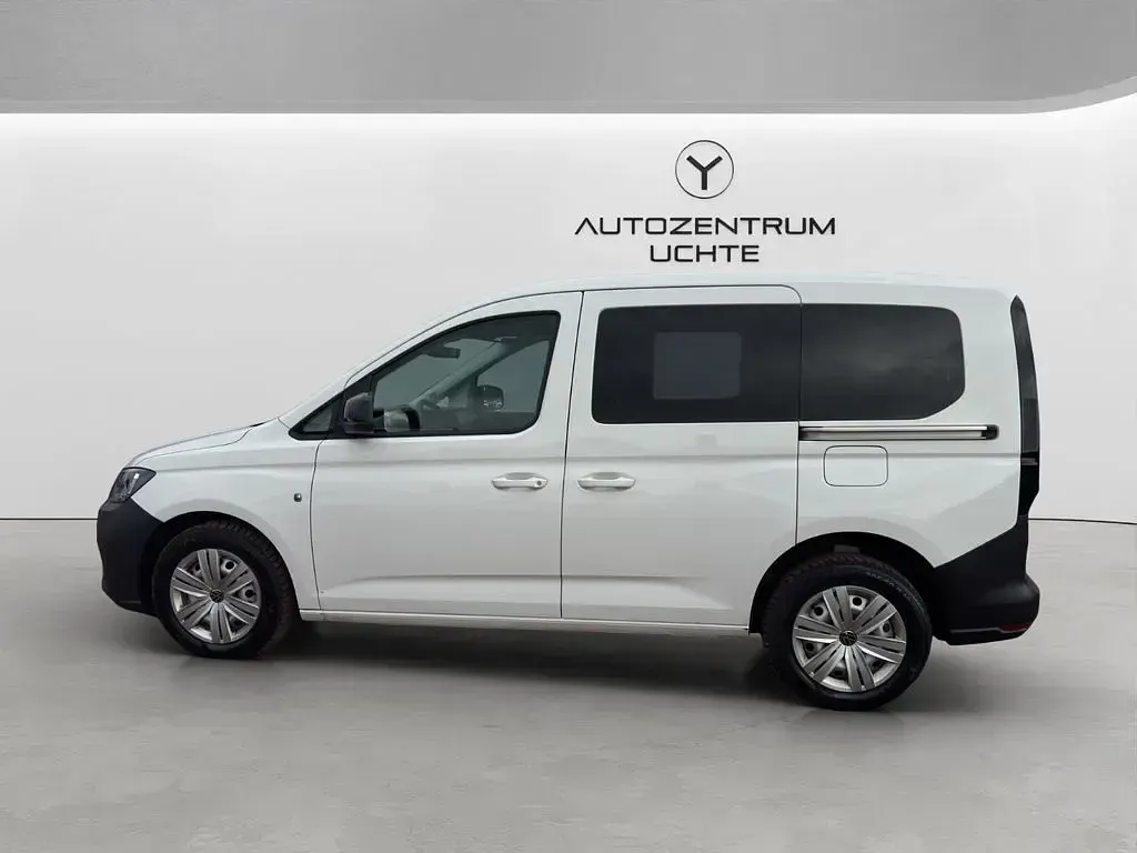 Gebraucht VW Caddy 122 PS (89 kW) 2022 Candyweiss Van / Kleinbus