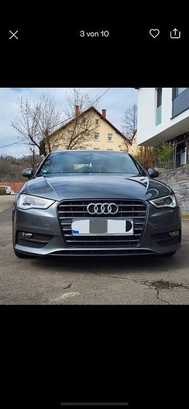 Gebraucht Audi A3 S-Line 122 PS (89 kW) 2014 Grau Kleinwagen