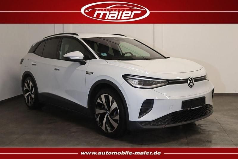 Gletscherweiã metallic Gebraucht 2023 VW ID.4 Pro Performance SUV | 27.600 € (Superpreis) - Bild 1/4