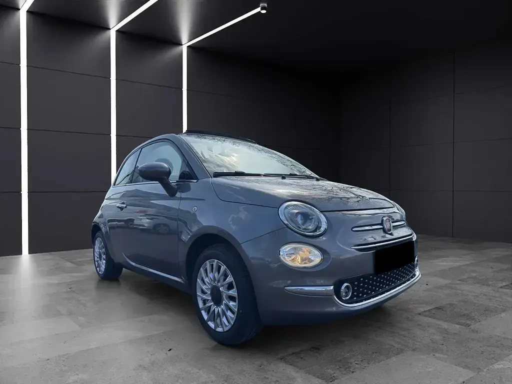 Gebraucht Fiat 500C Lounge 69 PS (50 kW) 2017 Grau Cabrio