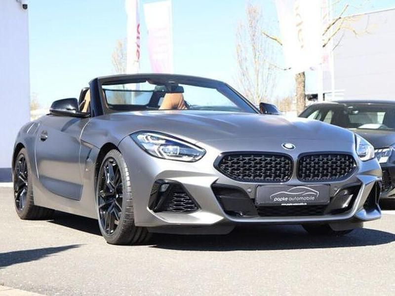 Gebraucht BMW Z4 M Sport 340 PS (250 kW) 2019 Frozen grey ii metallic Cabrio