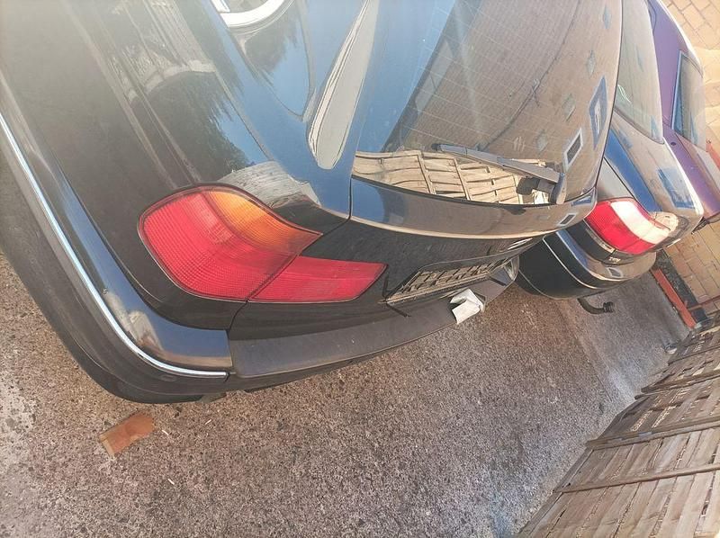 Schwarz Gebraucht 1999 BMW 523 Kombi | 1.500 € (Superpreis) - Bild 1/4