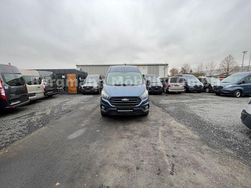Gebraucht Ford Transit Custom 131 PS (96 kW) 2020 Blau Van / Kleinbus