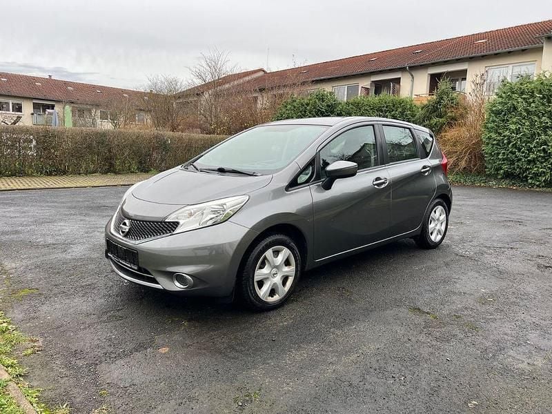 Gebraucht Nissan Note Visia 80 PS (58 kW) 2015 Grau Limousine