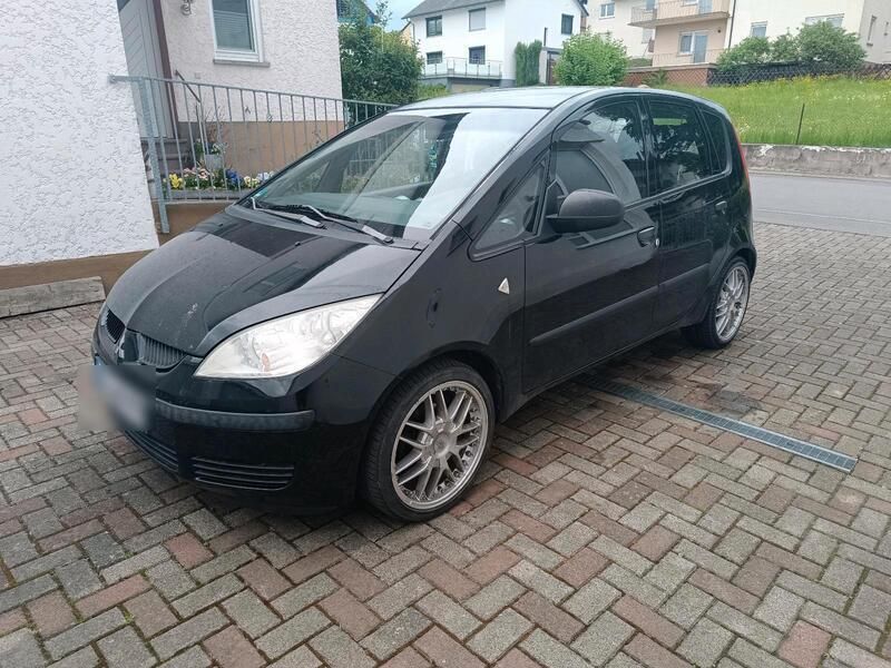 Schwarz Gebraucht 2005 Mitsubishi Colt Kleinwagen | 200 € (Superpreis) - Bild 1/4