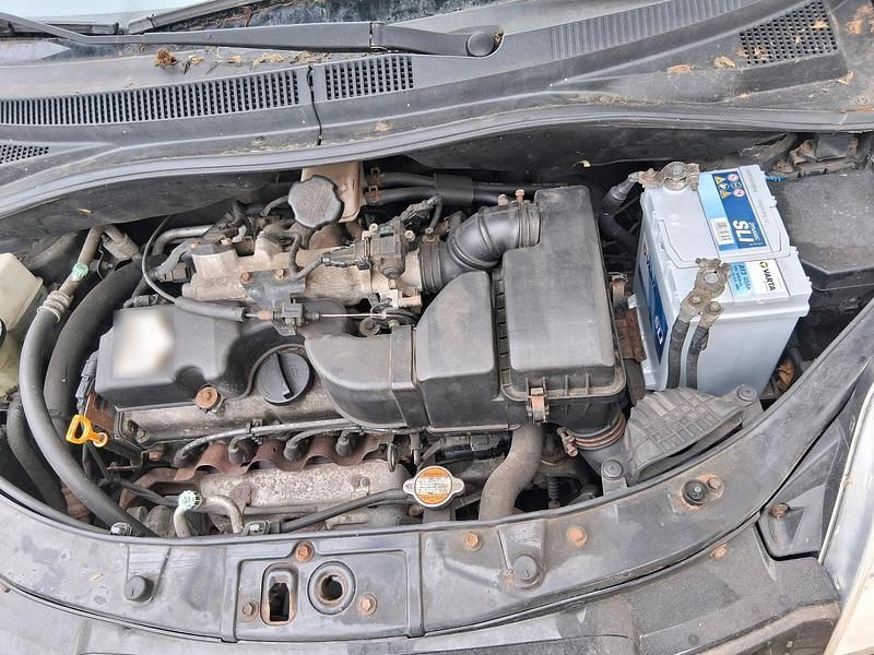 Gebraucht Kia Picanto EX 55 PS (40 kW) 2004 Schwarz Kleinwagen