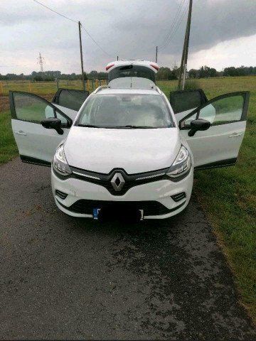 Weiß Gebraucht 2020 Renault Clio GrandTour Kombi | 7.500 € (Superpreis) - Bild 1/3