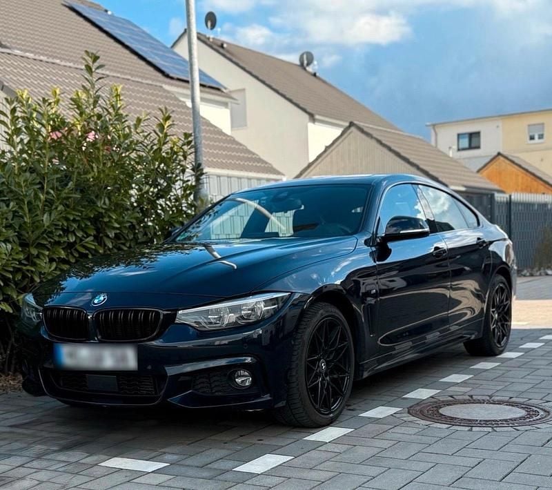 Gebraucht BMW 435 M Sport 313 PS (230 kW) 2017 Schwarz Limousine