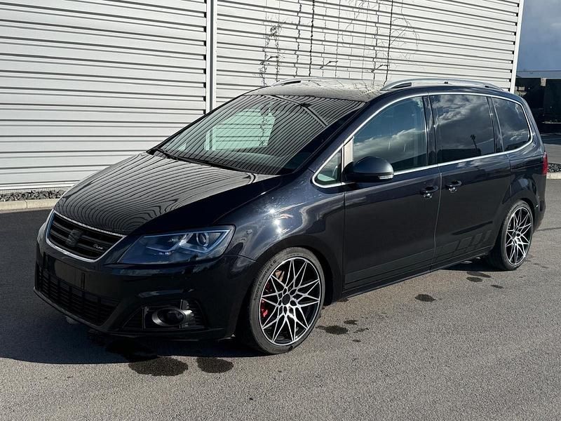 Gebraucht Seat Alhambra FR-Line 184 PS (135 kW) 2017 Schwarz Van / Kleinbus