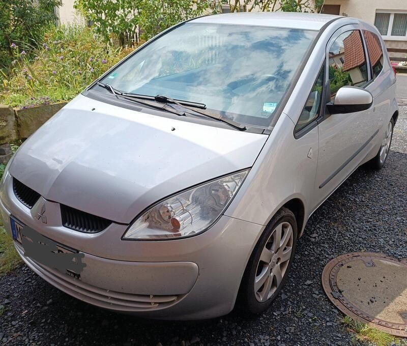 Silber Gebraucht 2007 Mitsubishi Colt Kleinwagen | 1.099 € - Bild 1/2