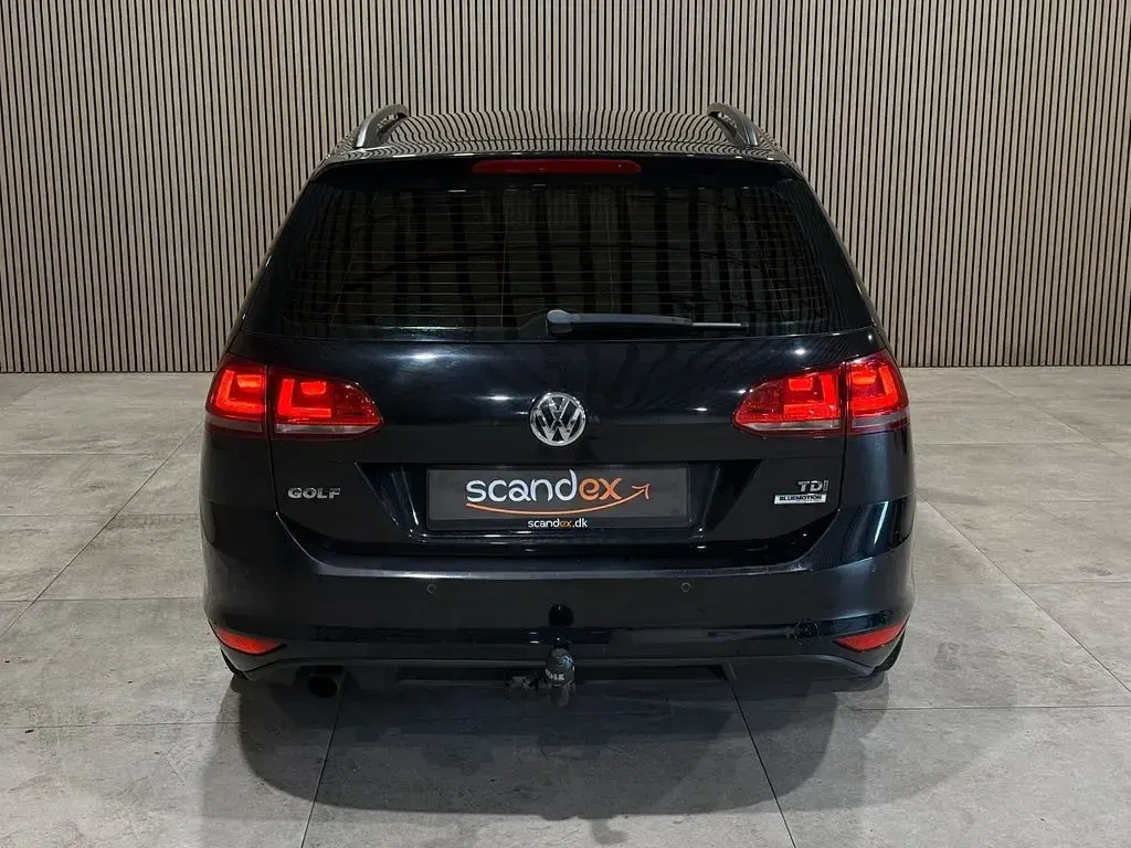 Gebraucht VW Golf VII 105 PS (77 kW) 2014 Schwarz Limousine