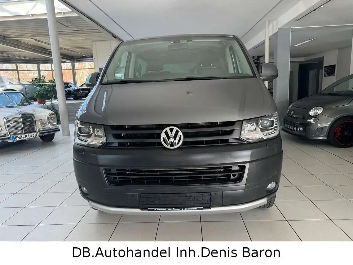 Gebraucht VW T5 PanAmericana 179 PS (131 kW) 2013 Natural grey Van