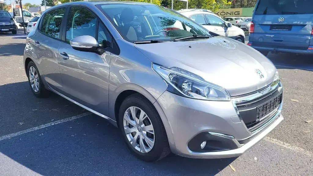 Gebraucht Peugeot 208 Active 82 PS (60 kW) 2019 Artense grau met Kleinwagen