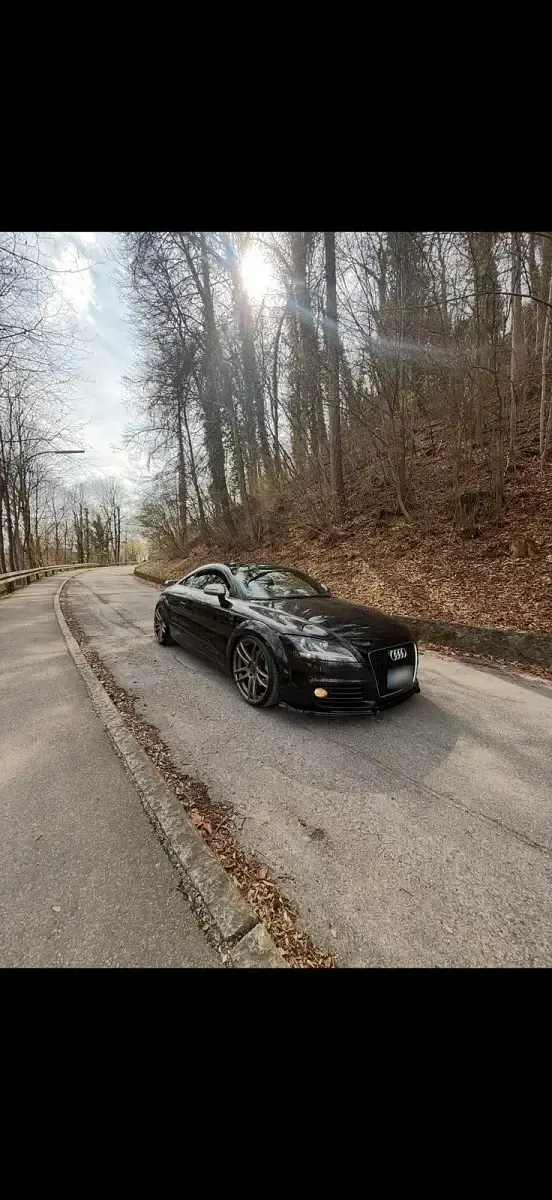 Second-hand Audi TT S-Line 200 CP (147 kW) 2007 Negru Coupe