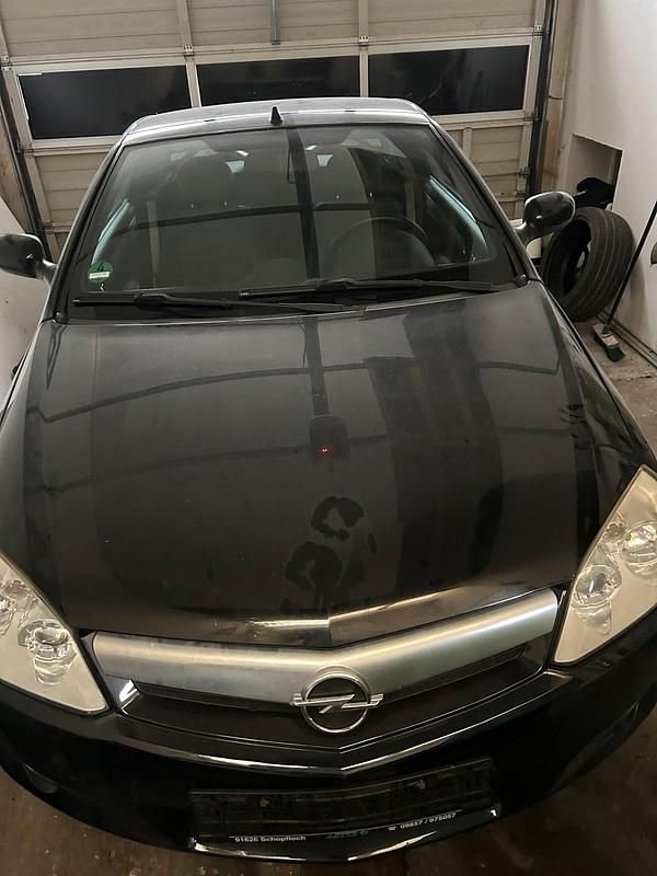 Schwarz Gebraucht 2007 Opel Tigra Cabrio | 750 € (Superpreis) - Bild 1/4
