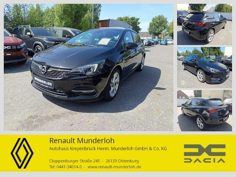 Gebraucht Opel Astra GS Line 131 PS (96 kW) 2021 Onyx schwarz Limousine