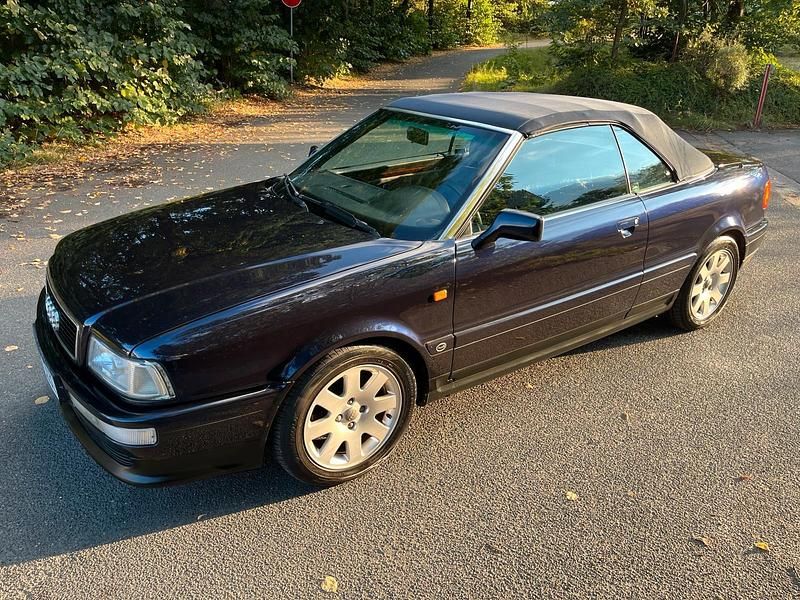 Blau Gebraucht 1998 Audi Cabriolet Cabrio | 8.500 € (Fairer Preis) - Bild 1/4