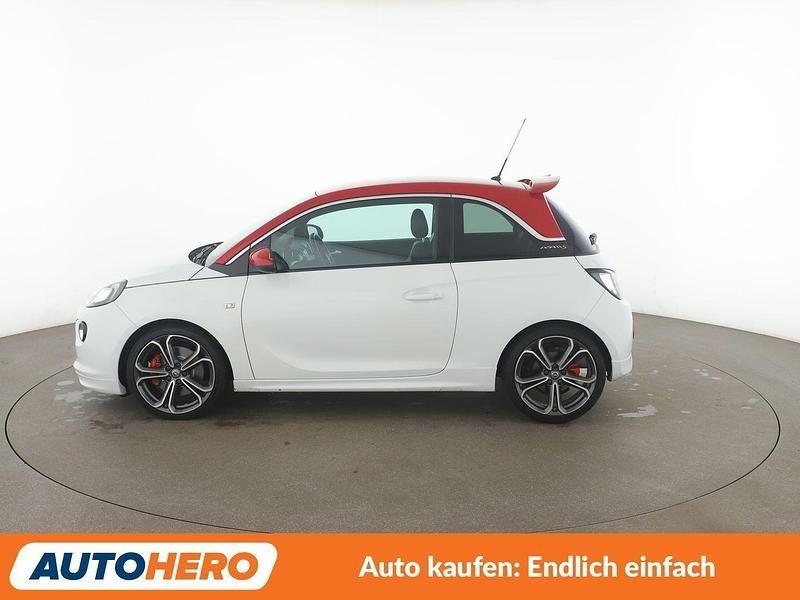 Gebraucht Opel Adam S 150 PS (110 kW) 2018 Weiß Kleinwagen